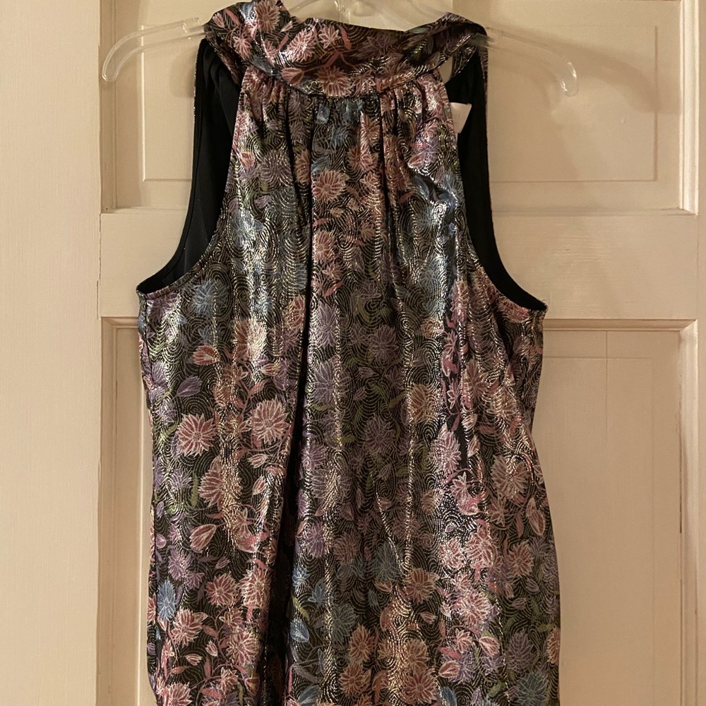 J. Crew Collection Shimmer Blouse XS